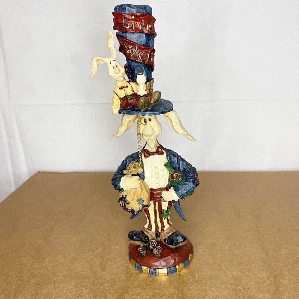 Boyd's Carvers Choice Walter T. Goodlife…Live Well 9” Figurine